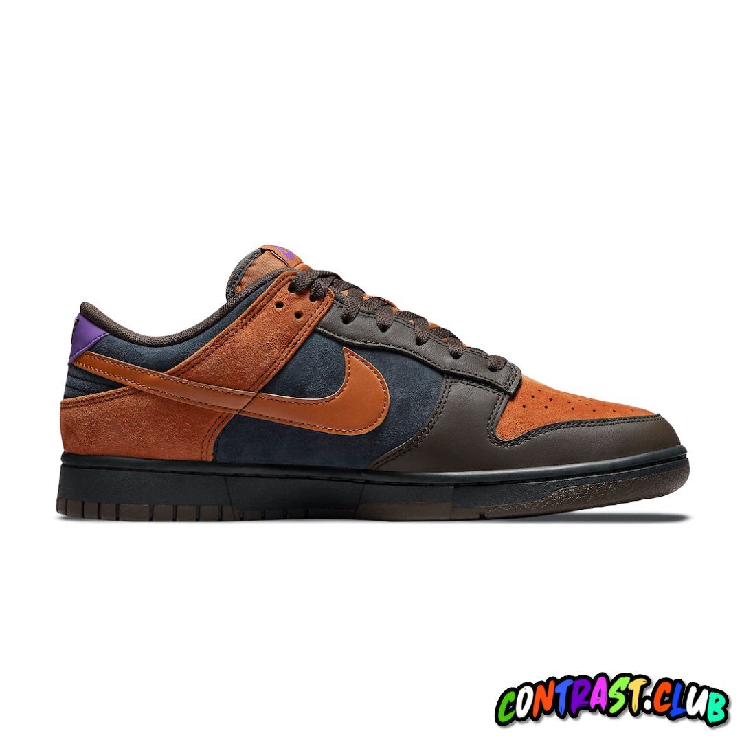 Nike Dunk Low Retro PRM Off Noir / Cider - Dark Chocolate